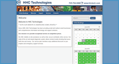 Desktop Screenshot of hhctech.com