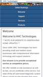 Mobile Screenshot of hhctech.com