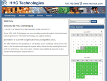 Tablet Screenshot of hhctech.com